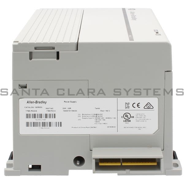 Allen Bradley 1768-PA3 Power Supply | CompactLogix Product Image