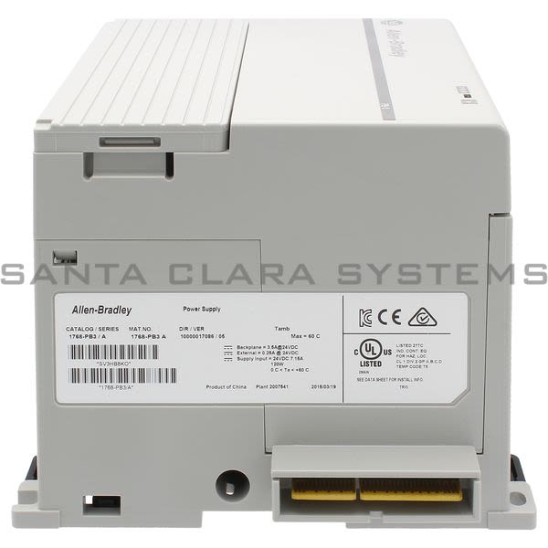 Allen Bradley 1768-PB3 Power Supply | CompactLogix Product Image