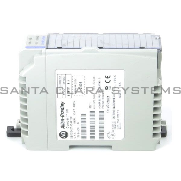 Allen Bradley 1769-ADN DeviceNet Adapter Product Image