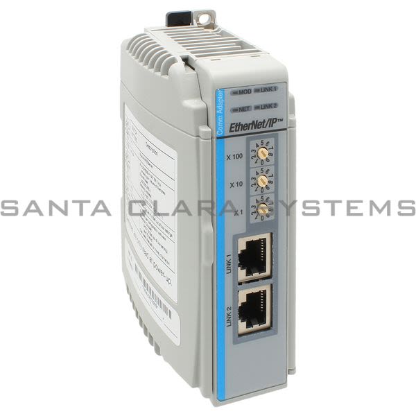 Allen Bradley 1769-AENTR Ethernet/IP Adapter | CompactLogix Product Image