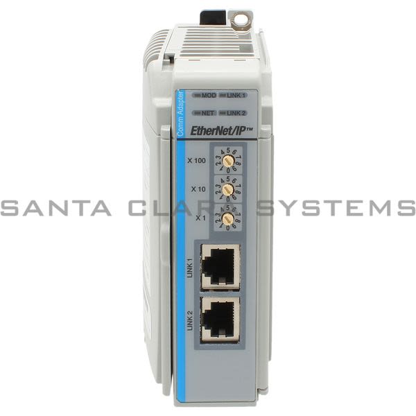 Allen Bradley 1769-AENTR Ethernet/IP Adapter | CompactLogix Product Image