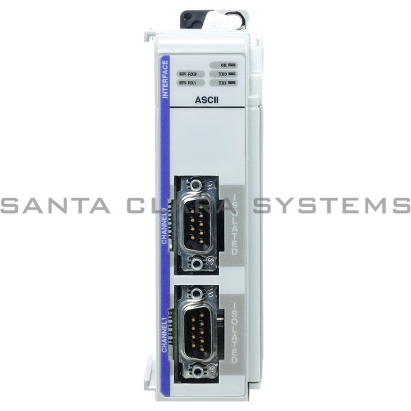 Allen Bradley 1769-ASCII Interface Module Product Image