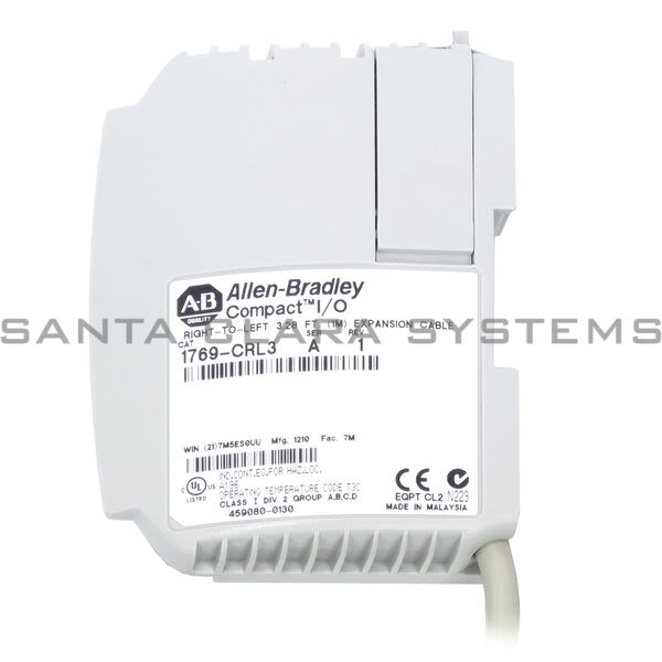 Allen Bradley 1769-CRL3 Bus Expansion Cable Product Image