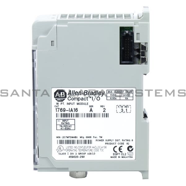 Allen Bradley 1769-IA16 Input Module | Compact I/O Product Image