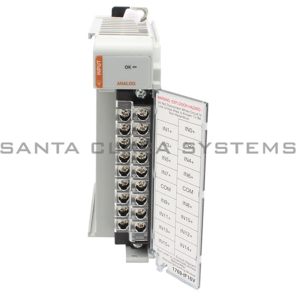 Allen Bradley 1769-IF16V  Analog Input Module Product Image