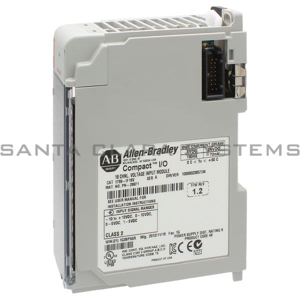 Allen Bradley 1769-IF16V  Analog Input Module Product Image