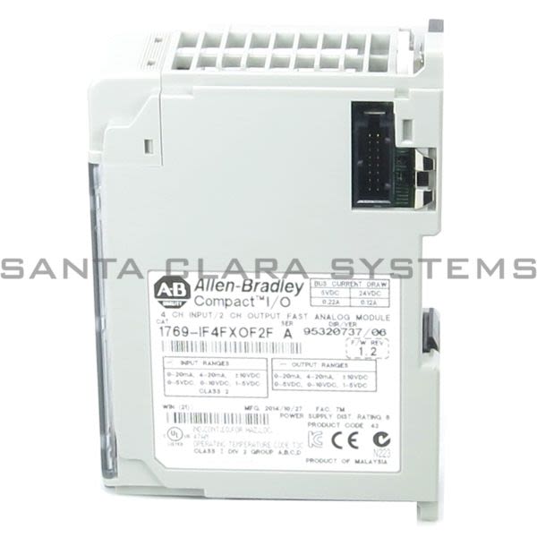 Allen Bradley 1769-IF4FXOF2F  Analog Input/Output Module | Compact I/O Product Image