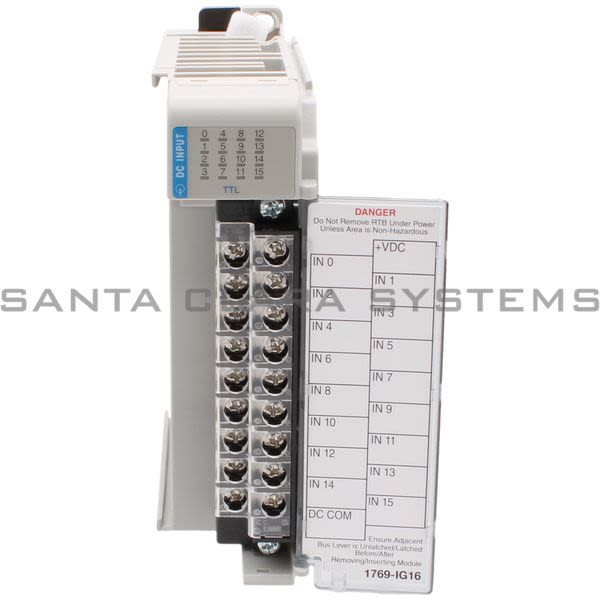 Allen Bradley 1769-IG16 5 VDC TTL Input Module Product Image