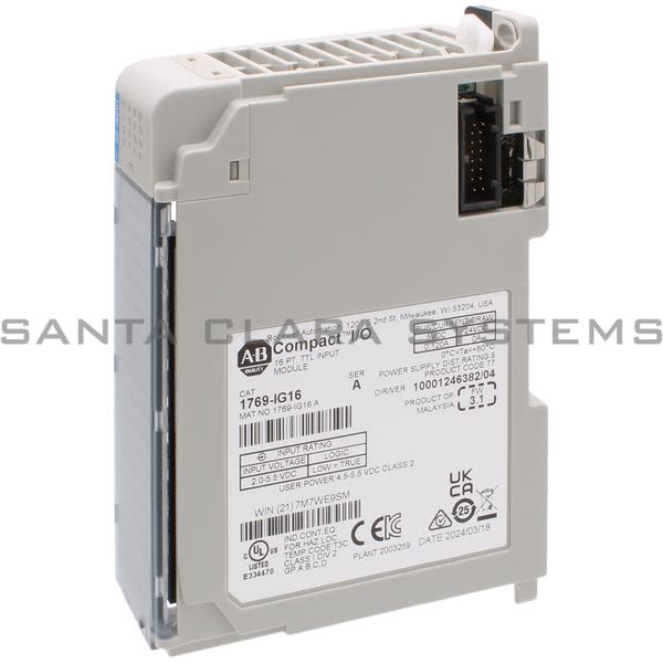 Allen Bradley 1769-IG16 5 VDC TTL Input Module Product Image