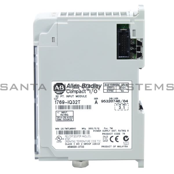 Allen Bradley 1769-IQ32T Input Module | Compact Product Image
