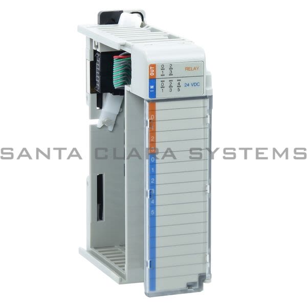 Allen Bradley 1769-IQ6XOW4 Combination Input/Output Module | Compact I/O Product Image