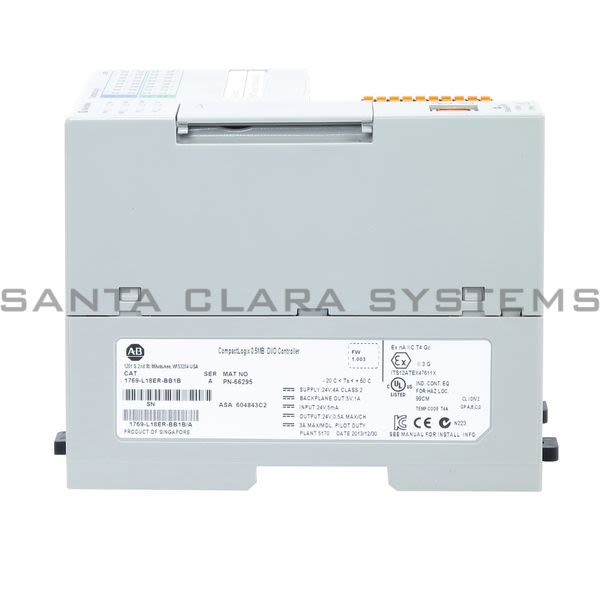 Allen Bradley 1769-L18ER-BB1B Controller With Point I/O Backplane | CompactLogix Product Image