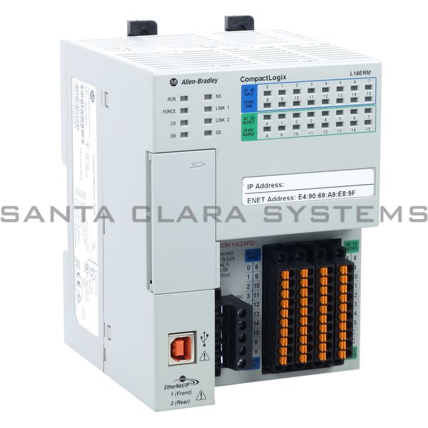 Allen Bradley 1769-L18ERM-BB1B Dual Ethernet With Dlr Capability Product Image