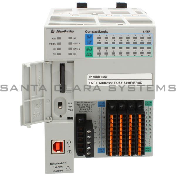 1769-L19ER-BB1B Allen Bradley In Stock And Ready To Ship - Santa Clara ...