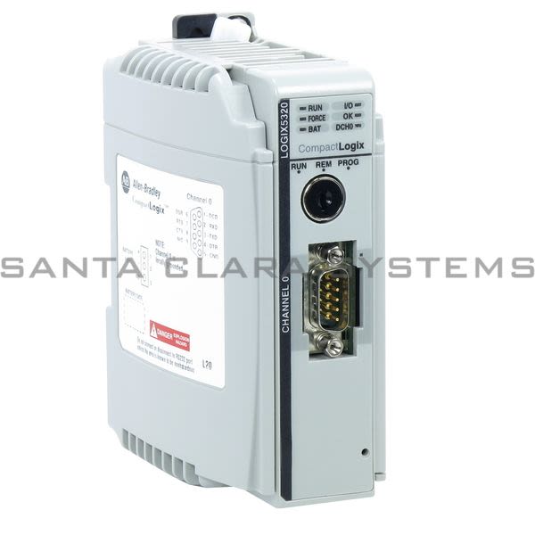 Allen Bradley 1769-L20 Processor | CompactLogix 5320 PLC Module Product Image
