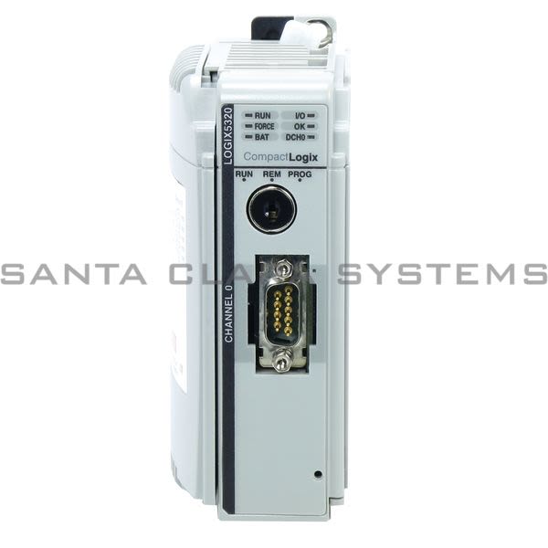 Allen Bradley 1769-L20 Processor | CompactLogix 5320 PLC Module Product Image