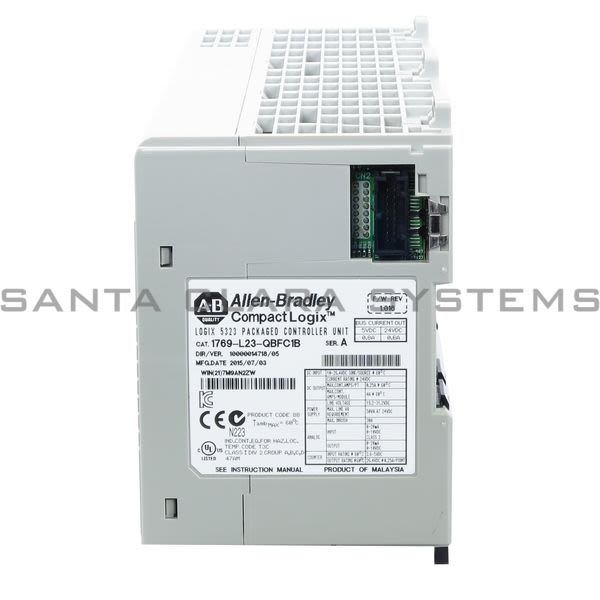 Allen Bradley 1769-L23-QBFC1B CompactLogix Packaged Dual Serial Controller Product Image