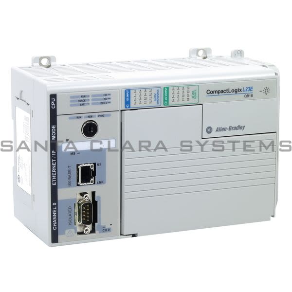 Allen Bradley 1769-L23E-QB1B Controller | CompactLogix Product Image
