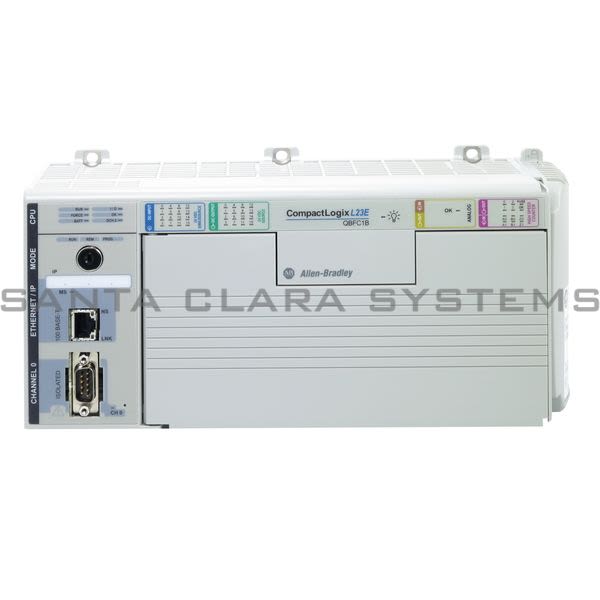 Allen Bradley 1769-L23E-QBFC1B Controller | CompactLogix Product Image