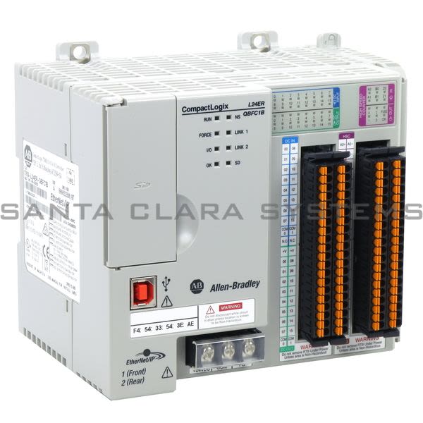 Allen Bradley 1769-L24ER-QBFC1B Controller Product Image