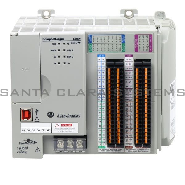 Allen Bradley 1769-L24ER-QBFC1B Controller Product Image