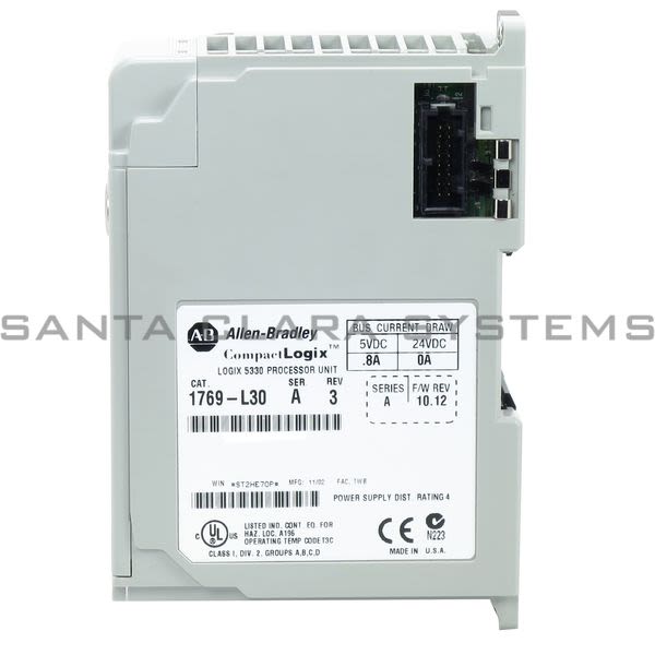 Allen Bradley 1769-L30 Processor Product Image