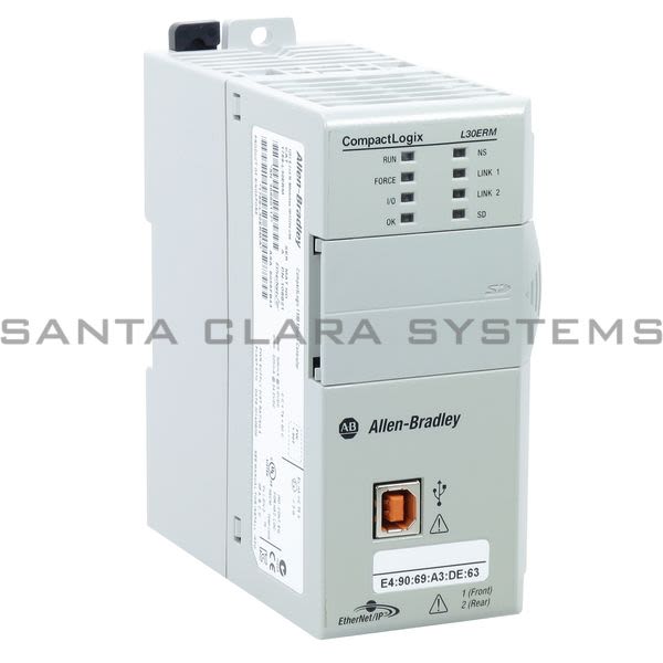 Allen Bradley 1769-L30ERM Dual Ethernet With Dlr Capability Product Image