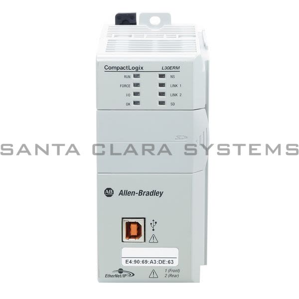 Allen Bradley 1769-L30ERM Dual Ethernet With Dlr Capability Product Image
