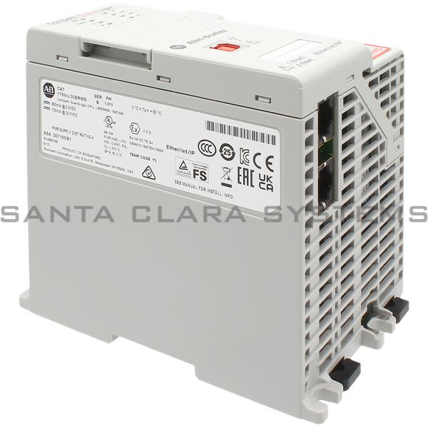 Allen Bradley 1769-L30ERMS Control Product Image
