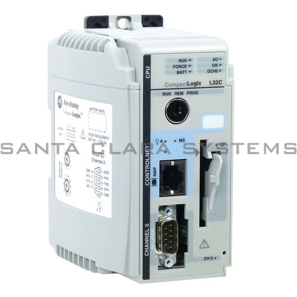 Allen Bradley 1769-L32C Processor | CompactLogix Controller With ControlNet Product Image