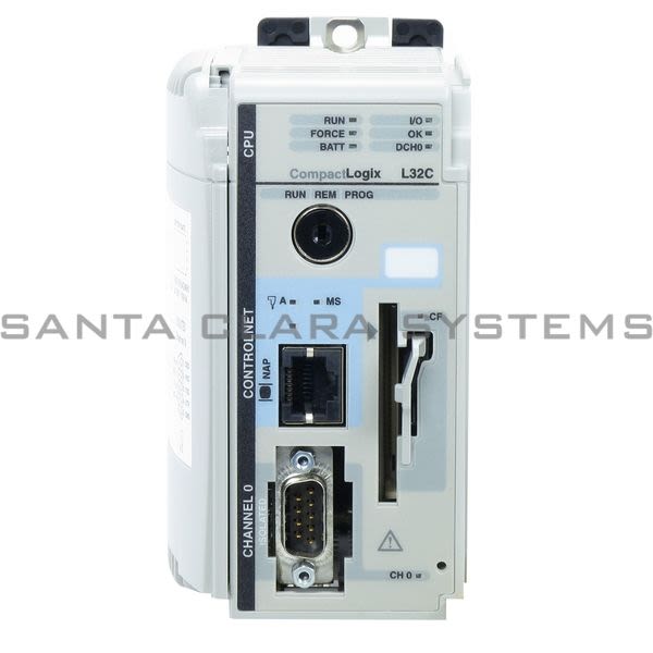 Allen Bradley 1769-L32C Processor | CompactLogix Controller With ControlNet Product Image