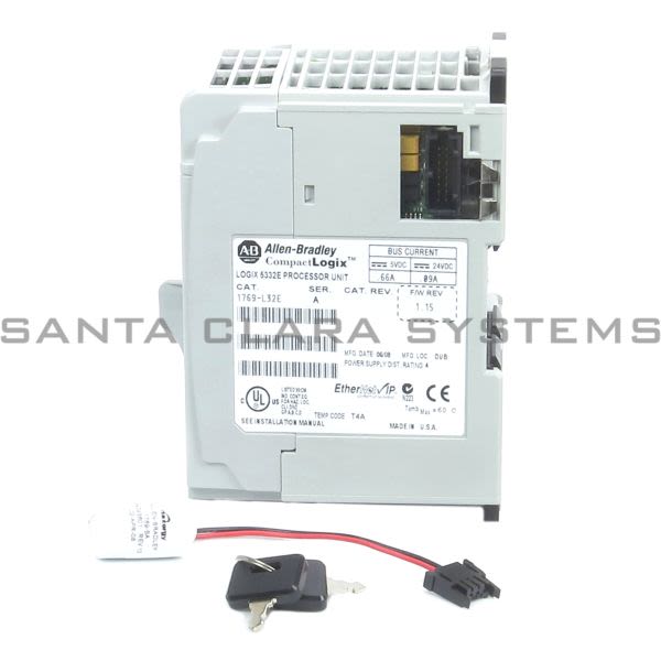 Allen Bradley 1769-L32E Processor With Ethernet | CompactLogix Product Image