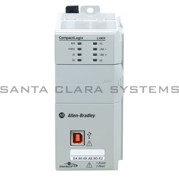 1769L33ER Allen Bradley In stock and ready to ship Santa Clara Systems
