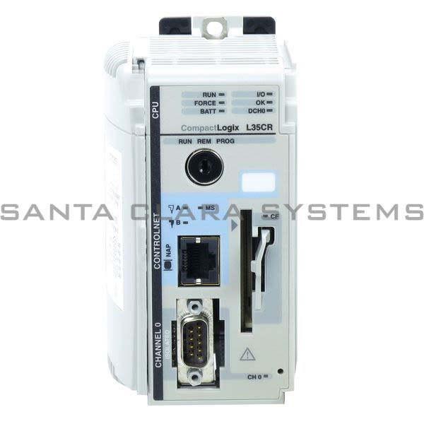 Allen Bradley 1769-L35CR CompactLogix ControlNet Redundant Processor 1.5MB Product Image