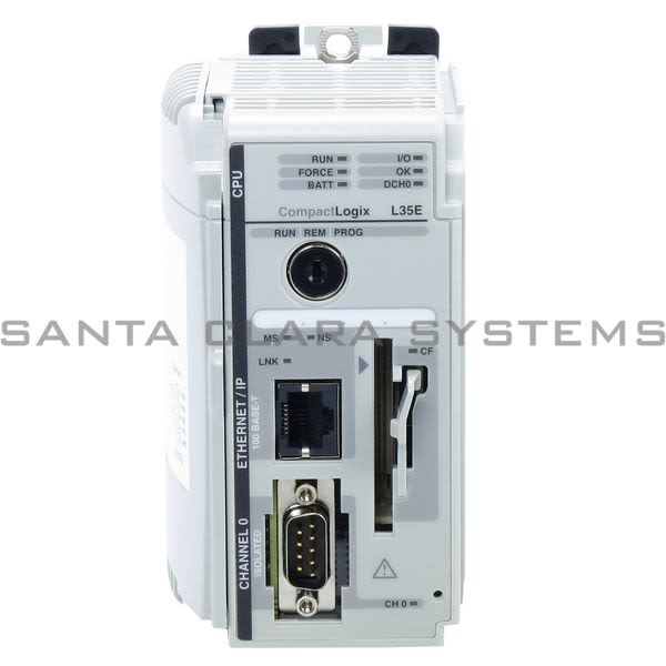 Allen Bradley 1769-L35E Ethernet Processor | CompactLogix Product Image