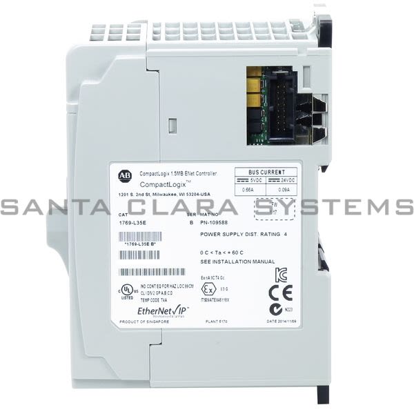 Allen Bradley 1769-L35E Ethernet Processor | CompactLogix Product Image
