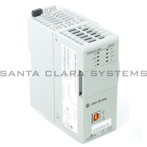 Allen Bradley 1769-L36ERM Processor | CompactLogix | PN-92013 Product Image