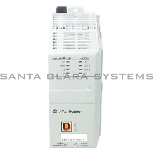 Allen Bradley 1769-L36ERM Processor | CompactLogix | PN-92013 Product Image