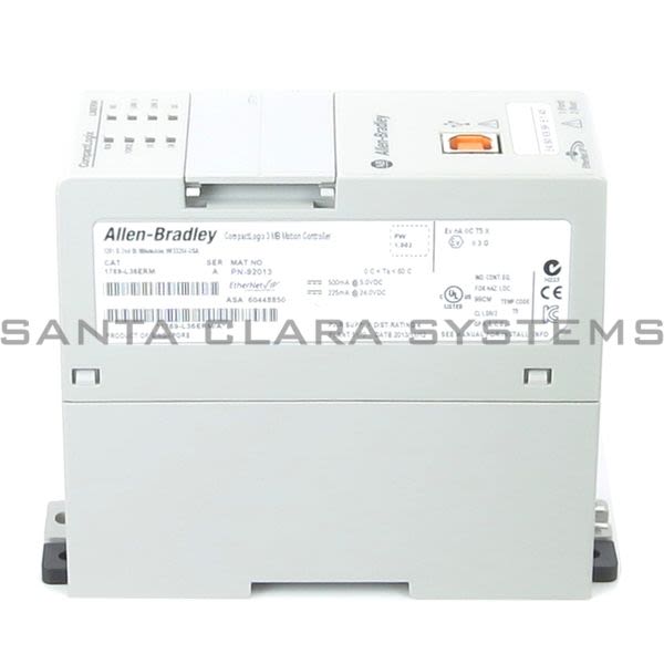Allen Bradley 1769-L36ERM Processor | CompactLogix | PN-92013 Product Image