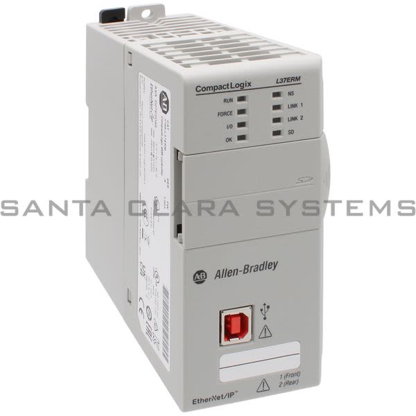 Allen Bradley 1769-L37ERM CompactLogix 5370 L3 Controller Product Image