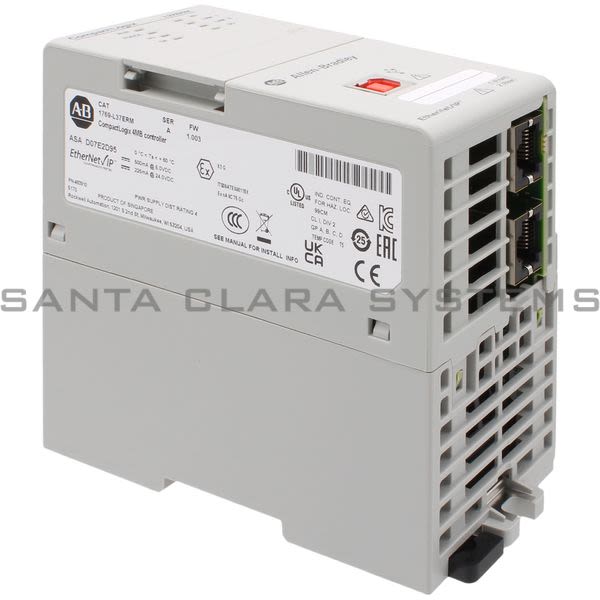 Allen Bradley 1769-L37ERM CompactLogix 5370 L3 Controller Product Image