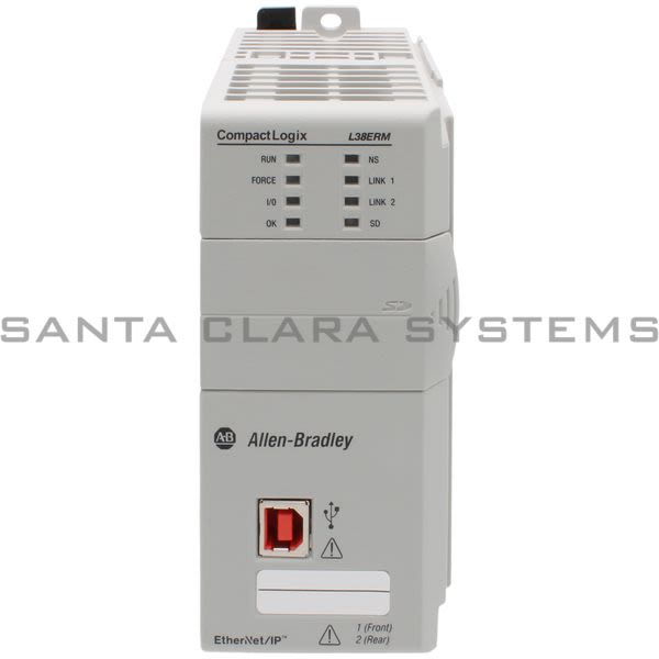 Allen Bradley 1769-L38ERM CompactLogix 5370 L3 Controllers Product Image