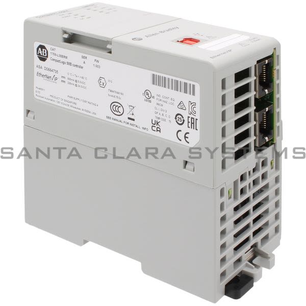 Allen Bradley 1769-L38ERM CompactLogix 5370 L3 Controllers Product Image