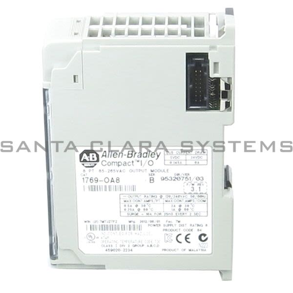 Allen Bradley 1769-OA8 Output Module | Compact I/O Product Image