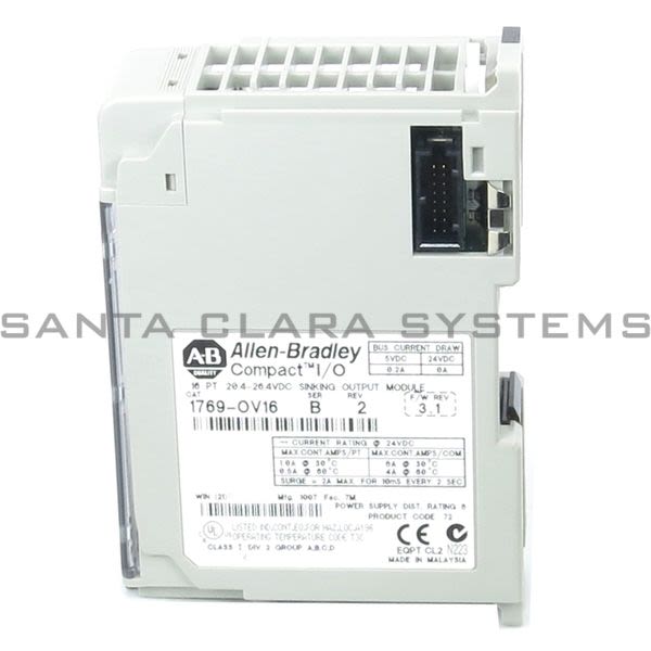 Allen Bradley 1769-OV16 Output Module | Compact I/O Product Image