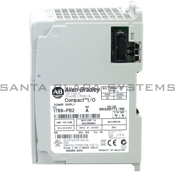 Allen Bradley 1769-PB2 Power Supply Product Image