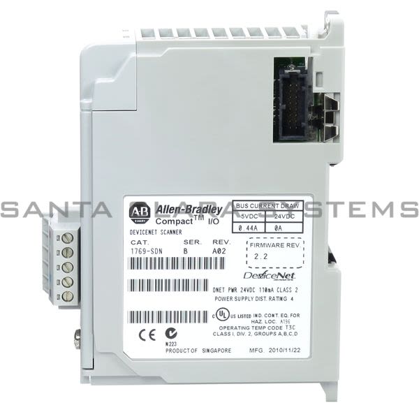 Allen Bradley 1769-SDN DeviceNet Scanner Product Image