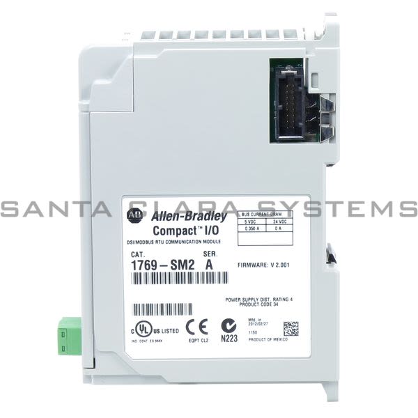 Allen Bradley 1769-SM2 Dsi Compact I/O Module Product Image