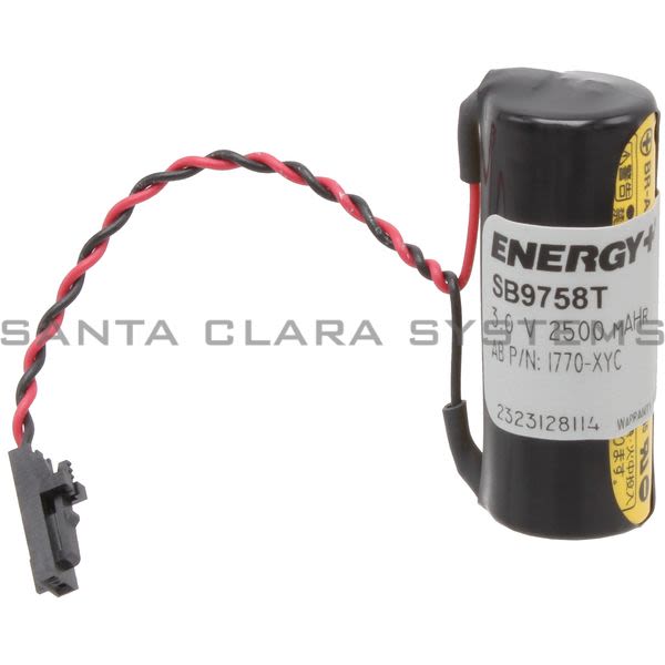 Allen Bradley 1770-XYC (BATTERY)  Battery | PLC-5 Product Image