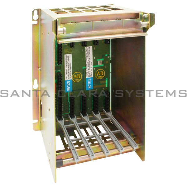 Allen Bradley 1771-A1B I/O Chassis 4-Slot | PLC-5 Product Image
